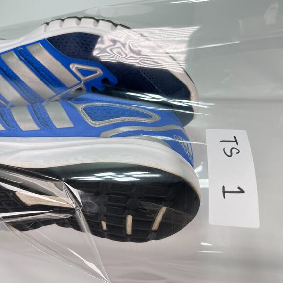 Adidas Galactic Elite Navy Blue Silver Running Training Shoe AF3947 Mens Size 10 - Picture 9 of 9